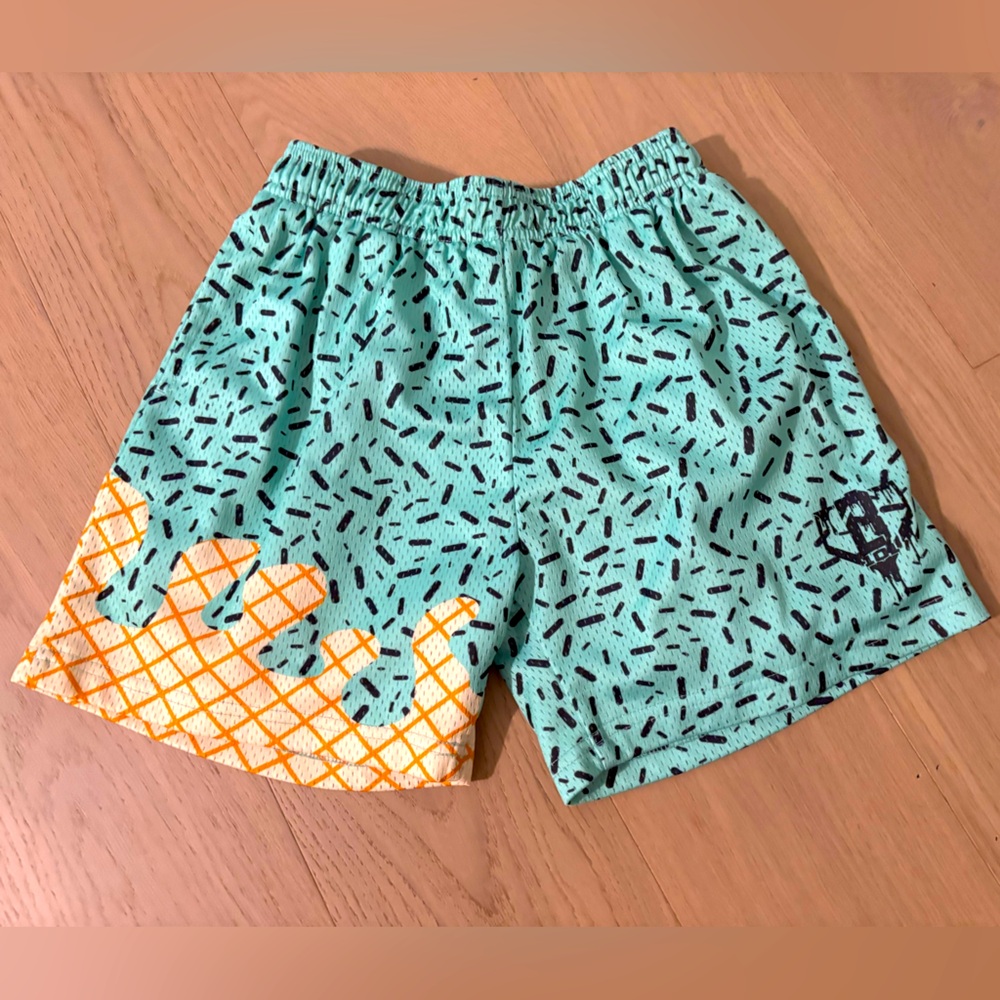 Baseball Lifestyle (BL101) Ice Cream Shorts - Mint